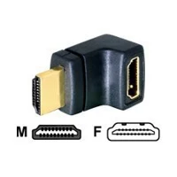 DeLock HDMI-Adapter, HDMI Stecker zu HDMI Buchse