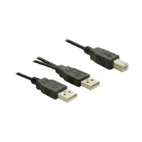 DeLock USB-Kabel, USB Typ B Stecker zu USB Stecker, USB 2