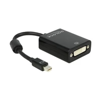 DeLock DVI-Kabel, Mini DisplayPort Stecker zu DVI-I Buchse