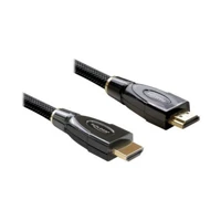DeLock High Speed HDMI with Ethernet, HDMI-Kabel mit Ether