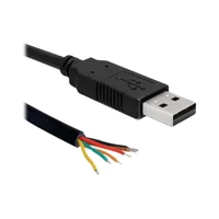 DeLock Converter USB 2.0 > Serial-TTL 6 open wires (5 V)