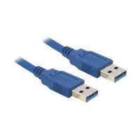 DeLock USB-Kabel, USB Typ A Stecker zu USB Typ A Stecker