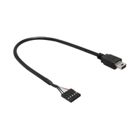 DeLock USB 2.0 Pin Header, Interner und externer USB-Adapt