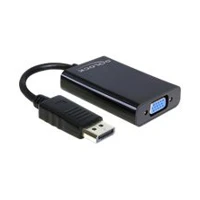 DeLock Adapter Displayport Stecker > VGA 15 pin Buchse, Di