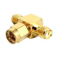 DeLock Antennen-Splitter, SMA Buchse zu SMA Stecker