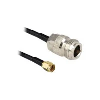 DeLock Antennenkabel, RP-SMA Stecker zu N-Anschluss Buchse