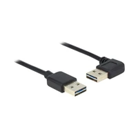 DeLock Easy, USB-Kabel, USB Stecker links/rechts abgewinke