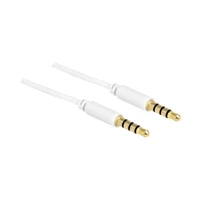 DeLock Headset-Kabel, 4-poliger Mini-Stecker zu 4-poliger