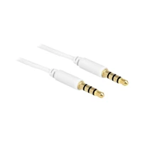 DeLock Headset-Kabel, 4-poliger Mini-Stecker zu 4-poliger