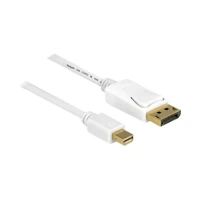 DeLock DisplayPort-Kabel, DisplayPort Stecker zu Mini Disp