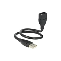 DeLock ShapeCable, USB-Verlängerungskabel, USB Buchse zu U