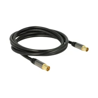 DeLock Antennenkabel, UHF-Steckverbinder Buchse zu UHF-Ste
