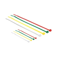 DeLock farbig, Kabelbinder-Kit