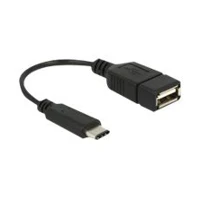 DeLock USB-Adapter, USB-C Stecker zu USB Buchse, USB 2.0