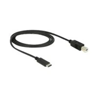 DeLock USB-Kabel, USB-C Stecker zu USB Typ B Stecker, USB