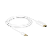 DeLock High Speed HDMI, Adapterkabel, Mini DisplayPort Ste