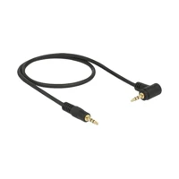 DeLock Audiokabel, mini-phone stereo 3,5mm Stecker zu mini