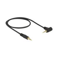 DeLock Audiokabel, mini-phone stereo 3,5mm Stecker zu mini