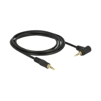 DeLock Audiokabel, mini-phone stereo 3,5mm Stecker zu mini