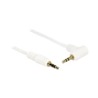 DeLock Audiokabel, mini-phone stereo 3,5mm Stecker zu mini