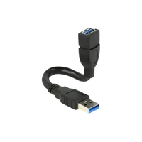 DeLock ShapeCable, USB-Verlängerungskabel, USB Typ A Buchs