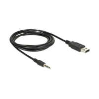 DeLock Converter USB 2.0 > Serial-TTL 2,5mm 3 pin stereo j