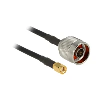 DeLock Antennenkabel, RP-SMA Stecker zu N-Anschluss Stecke