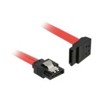 DeLock SATA-Kabel, Serial ATA 150/300/600, SATA Stecker zu