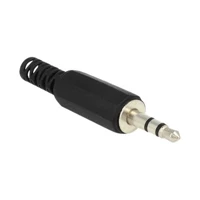DeLock Audio-Stecker, mini-phone stereo 3,5mm Stecker, Sch
