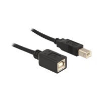 DeLock USB-Verlängerungskabel, USB Typ B Buchse zu USB Typ