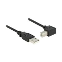 DeLock USB-Kabel, USB Stecker zu USB Typ B Stecker, USB 2