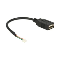 DeLock Interner und externer USB-Adapter, USB Buchse zu 4