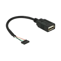 DeLock Interner und externer USB-Adapter, USB Buchse zu 5