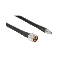 DeLock CFD400 LLC400 low loss, Antennenkabel, N-Anschluss