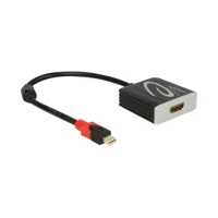 DeLock Adapter mini Displayport 1,2Stecker > HDMI Buchse 4