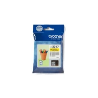 Brother Tinte LC3217Y gelb