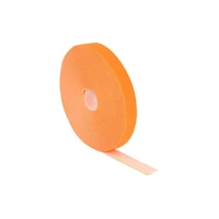 DeLock Klettverschluss, 10m, orange