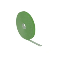 DeLock Hook-and-loop fastener, Kabelbinder, 10m, grün