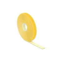 DeLock Klettverschluss, 5m, gelb