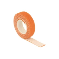 DeLock Klettverschluss, 1m, orange