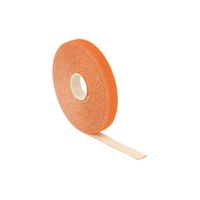 DeLock Hook-and-loop fastener, Kabelbinder, 5m, orange