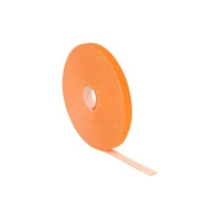 DeLock Klettverschluss, 10m, orange