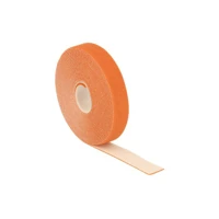 DeLock Klettverschluss, 5m, orange