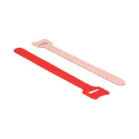 DeLock Kabelbinder, 15cm, Rot (10er-Packung)