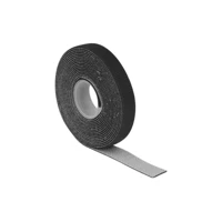 DeLock Klettverschluss, 3cm, Schwarz