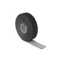 DeLock Klettverschluss, 3m, Schwarz