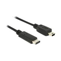 DeLock USB-Kabel, USB-C Stecker zu mini-USB Typ B Stecker