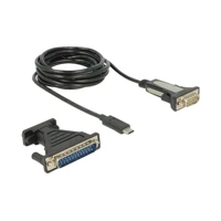 DeLock USB / Serienkabel-Set, Daumenschrauben