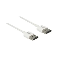 DeLock High Speed HDMI with Ethernet, HDMI-Kabel mit Ether