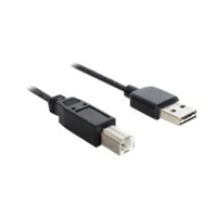 DeLock Easy, USB-Kabel, USB Stecker umkehrbar zu USB Typ B